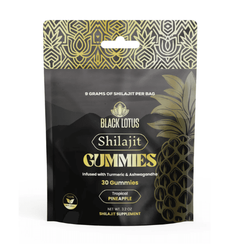 Black Lotus Shilajit Shilajit Gummies 30ct