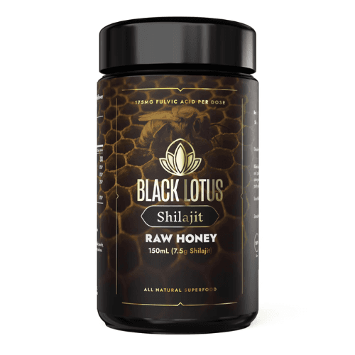 Black Lotus Shilajit Shilajit Honey Blend 200g