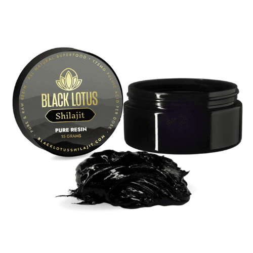 Black Lotus Shilajit Pure Altai Resin 30g