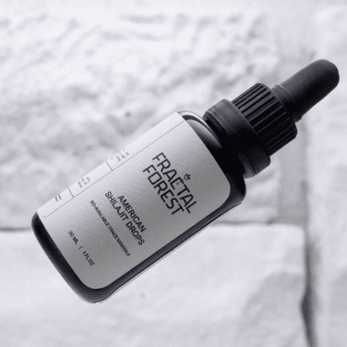 Fractal Forest Wild American Shilajit Drops