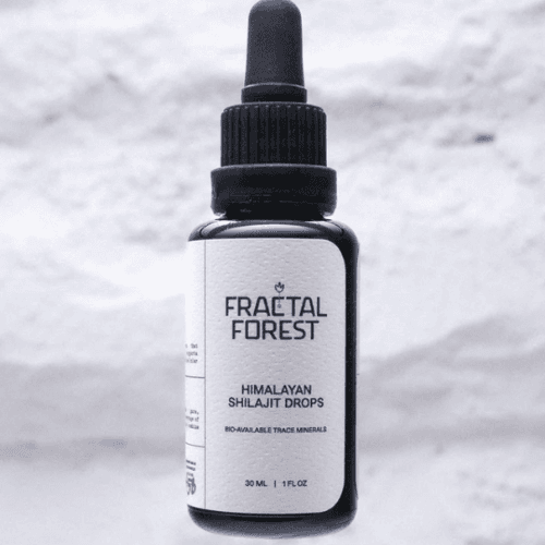 Fractal Forest Himalayan Shilajit Drops
