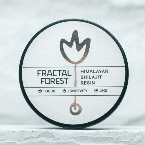 Fractal Forest Himalayan Shilajit Resin