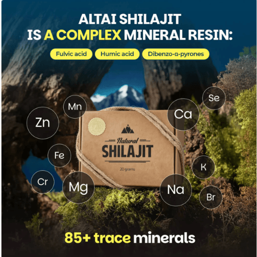 Natural Shilajit Natural Shilajit Resin