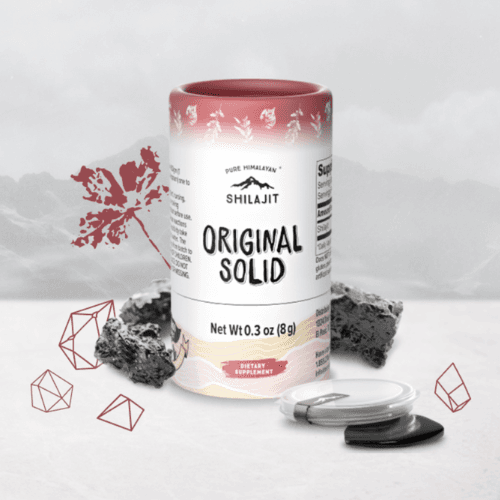 Pure Himalayan Shilajit Original Solid Shilajit