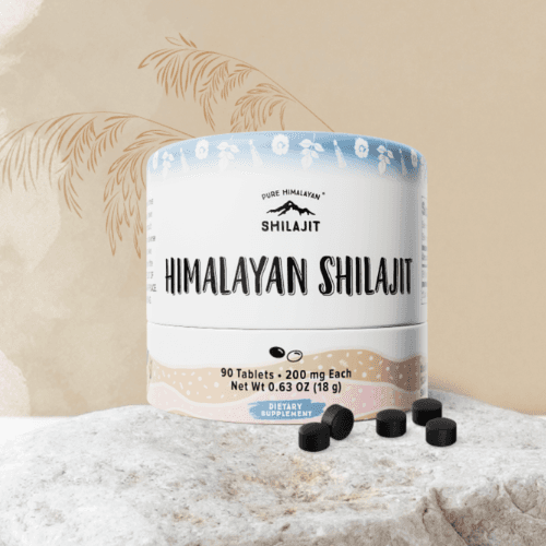 Pure Himalayan Shilajit Pure Himalayan Shilajit Tablets
